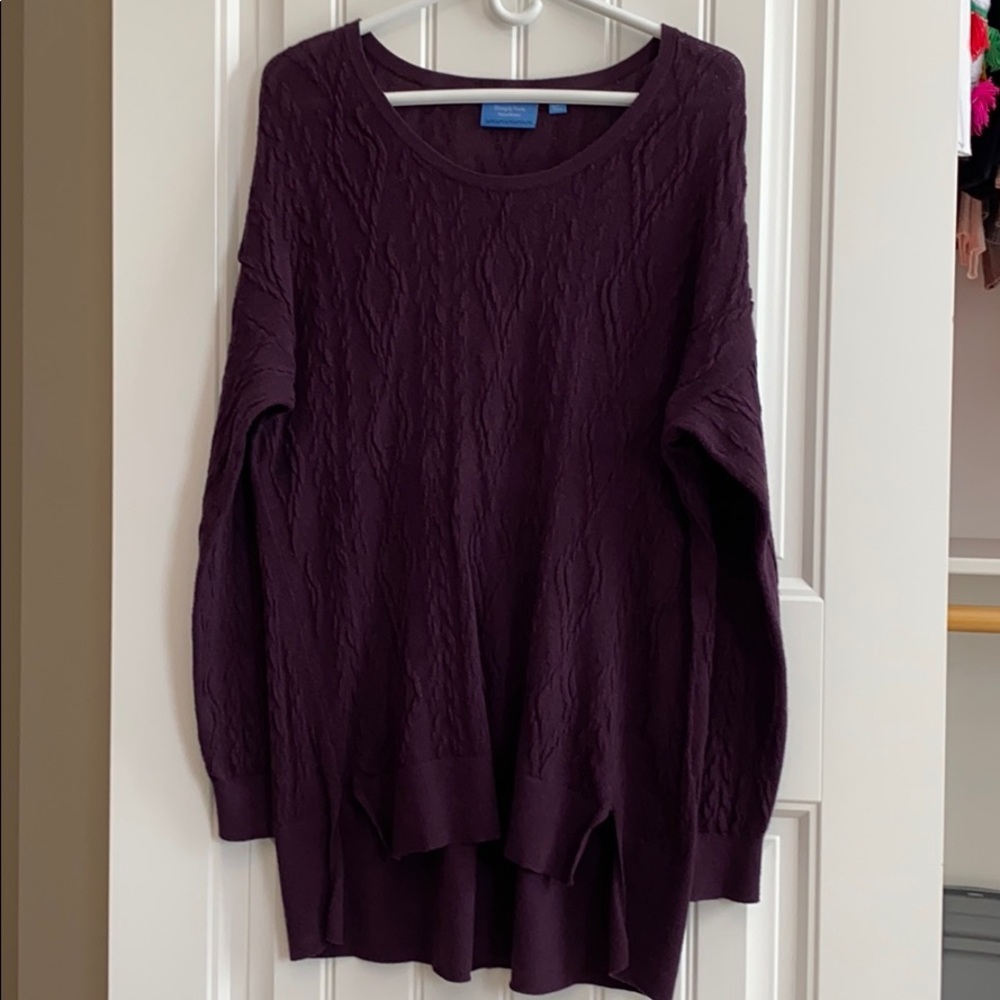 Simply Vera Vera Wang Sweater